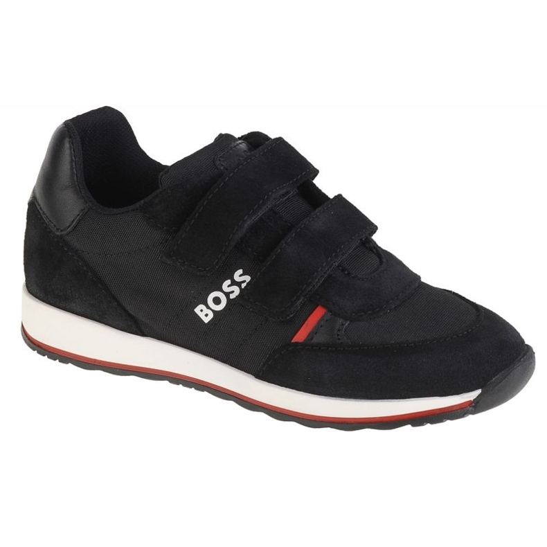 Baskets Boss Jr J09179-09B le noir