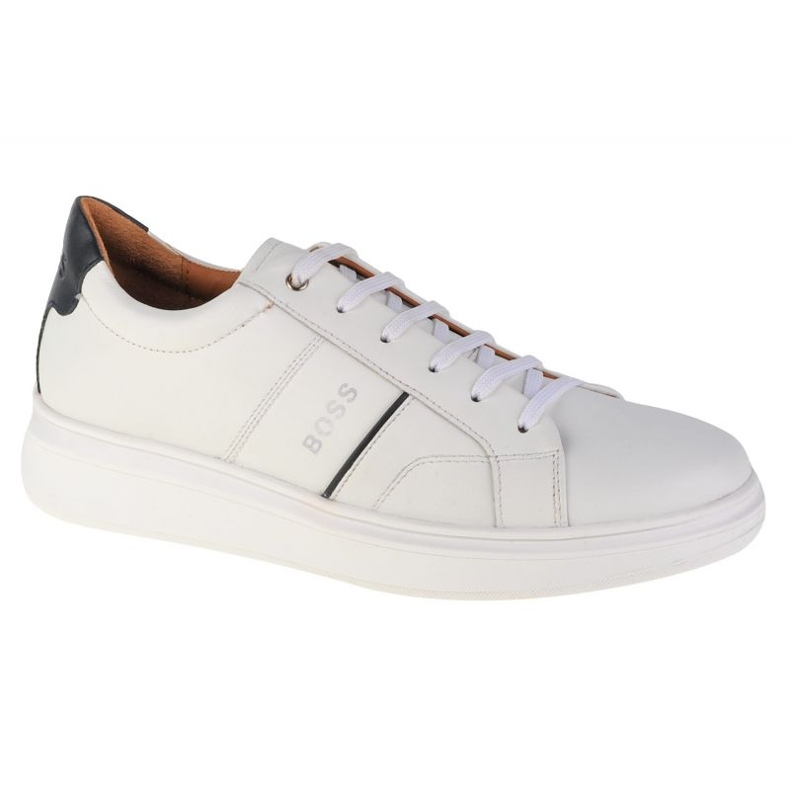 Chaussures Boss Baskets J19063-10B blanche Chaussures Boss Baskets J19063-10B blanche