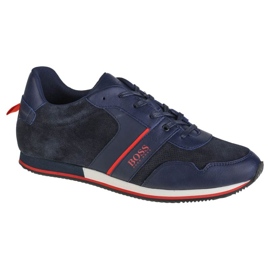 Baskets Boss J29262-849 bleu