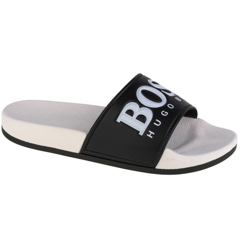 Boss Sandals J29275-09B Black Tlip-Flops blanche
