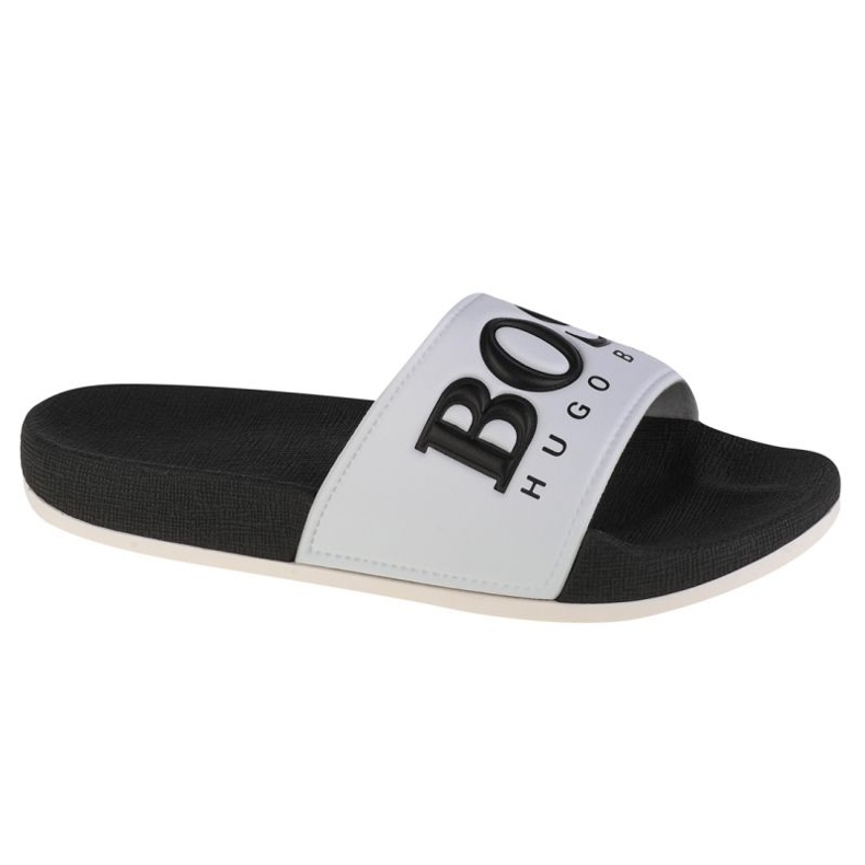 Boss Patron Sandales J29275-10B blanche le noir