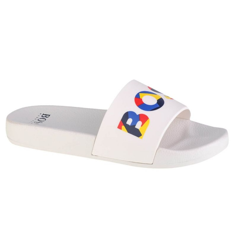 Boss Aqua Slides J29292-10B blanche