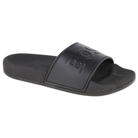 Boss Aqua Slides Jr J29305-09B noir