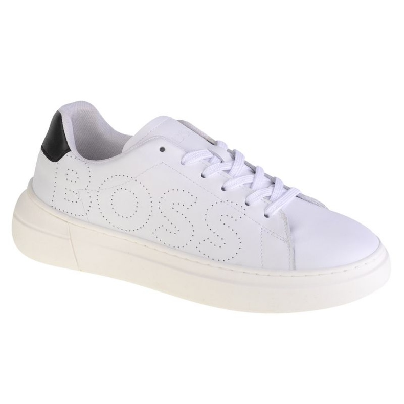 Chaussures Boss Baskets J29310-10B blanche Chaussures Boss Baskets J29310-10B blanche