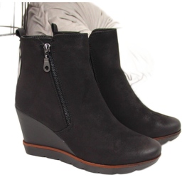 Baskets isolées noires Filippo noires