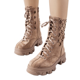 Bottes Magoff marron brun