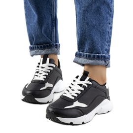 Baskets Ballater noires le noir