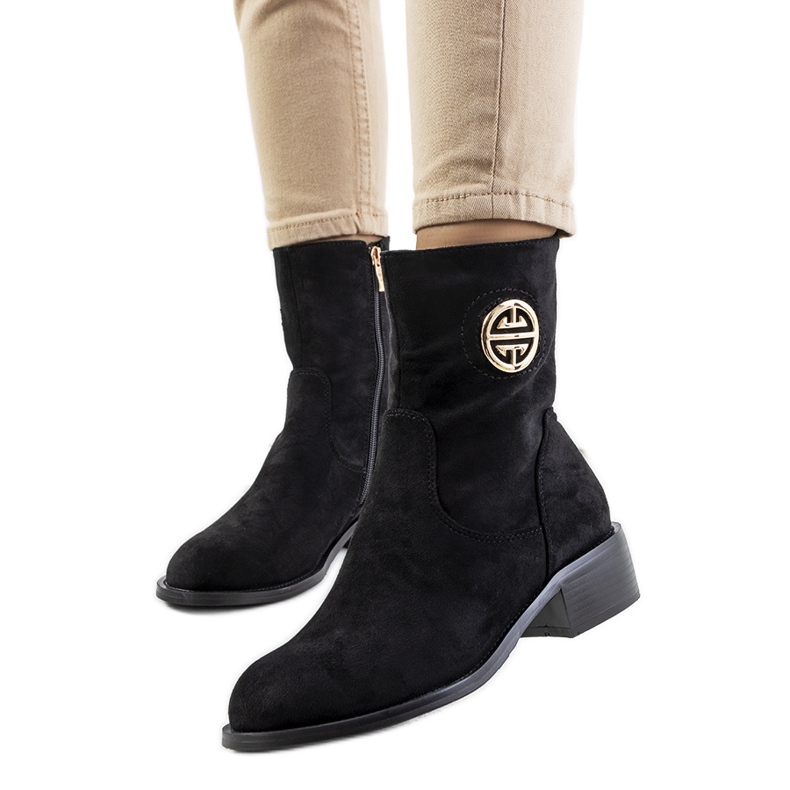 Bottes Nurset noires le noir Bottes Nurset noires le noir