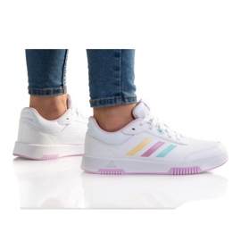 Chaussures Adidas Tensaur Sport 2.0K GX9772 blanche Chaussures Adidas Tensaur Sport 2.0K GX9772 blanche