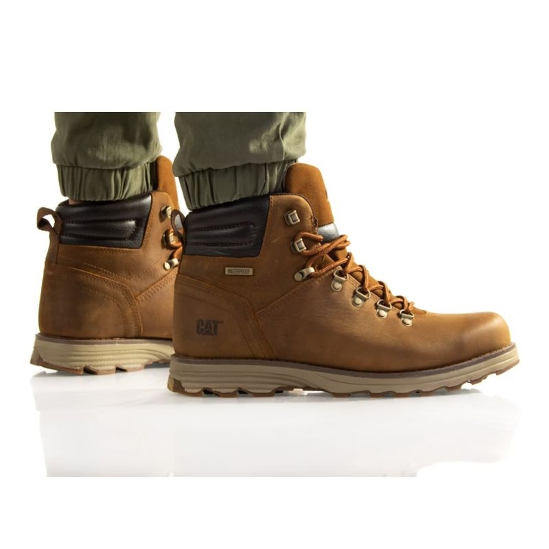 Caterpillar Chaussures Cat Sire Wp Mid P720692 brun