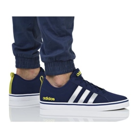 Chaussures Adidas Vs Pace M B44872 bleu marine