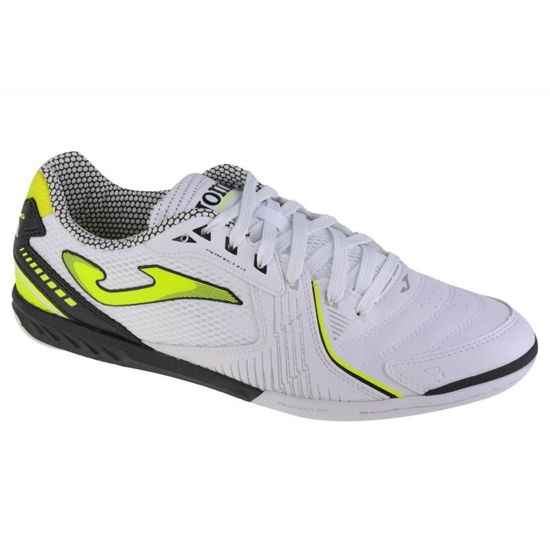 Chaussures de foot Joma Dribling 2202 In M DRIW2202IN blanche blanche Chaussures de foot Joma Dribling 2202 In M DRIW2202IN blanche blanche
