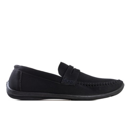 Mocassins homme Pearse noirs