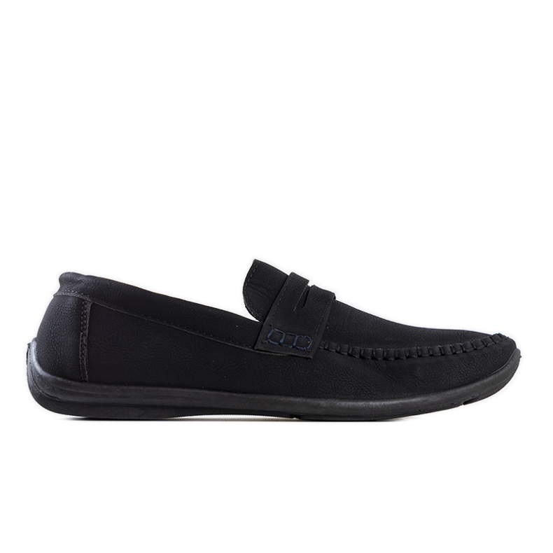 Mocassins homme Pearse noirs le noir Mocassins homme Pearse noirs le noir