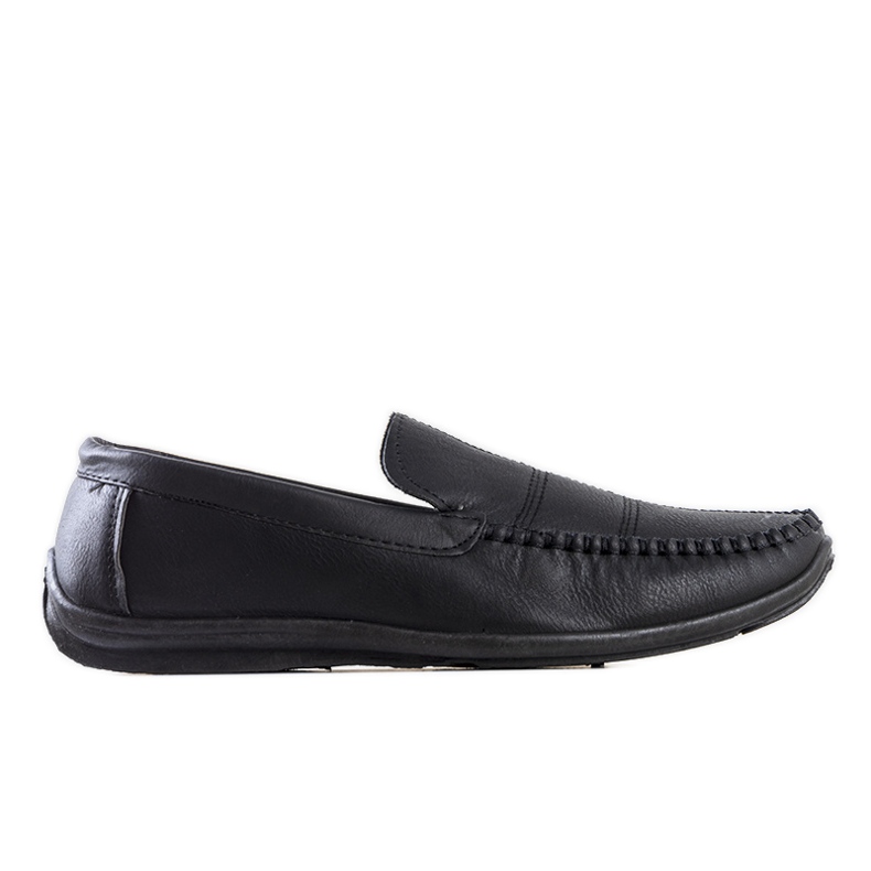 BM Mocassins Cordle noirs pour hommes