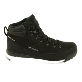 American Club Bottes d'hiver de trekking américaines Softshell WT60 noir le noir American Club Bottes d'hiver de trekking américaines Softshell WT60 noir le noir