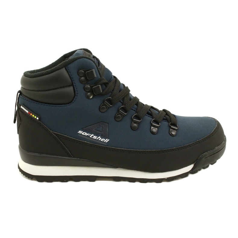 American Club Bottes d'hiver de trekking américaines avec membrane WT61.Bleu marine le noir American Club Bottes d'hiver de trekking américaines avec membrane WT61.Bleu marine le noir