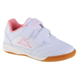 Kappa chaussures de lancement 260509K-1072 blanche