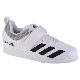 Chaussures d'haltérophilie Adidas Powerlift 5 GY8919 blanc