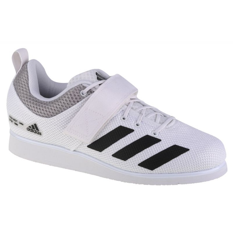 Chaussures d'haltérophilie Adidas Powerlift 5 GY8919 blanche