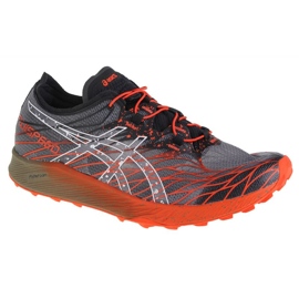 Chaussures de course Asics Fujispeed 1011B330-002 multicolore