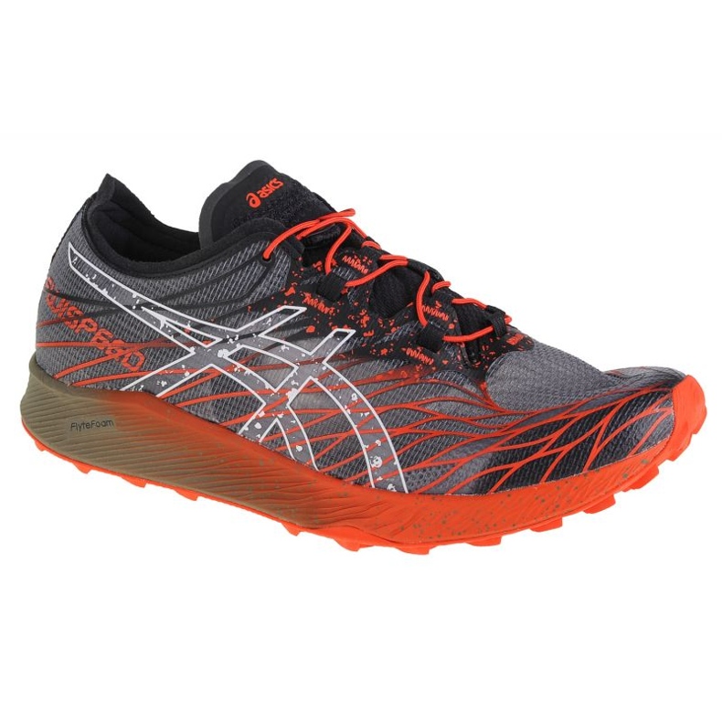 Chaussures de course Asics Fujispeed 1011B330-002 multicolore