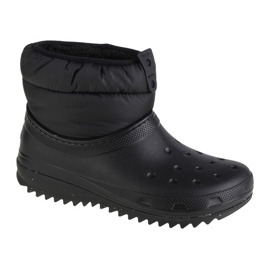 Crocs Classic Neo Puff Shorty Botte 207311-001 le noir