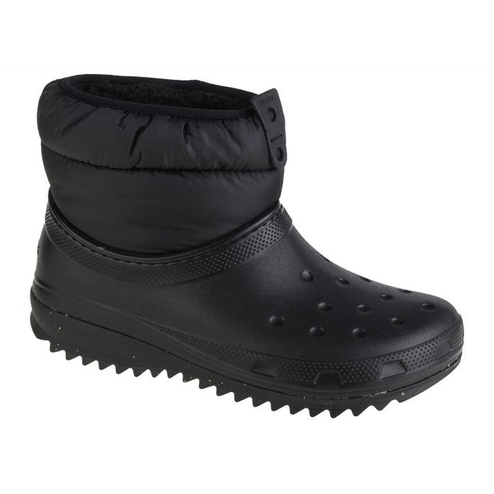 Crocs Classic Neo Puff Shorty Botte 207311-001 le noir