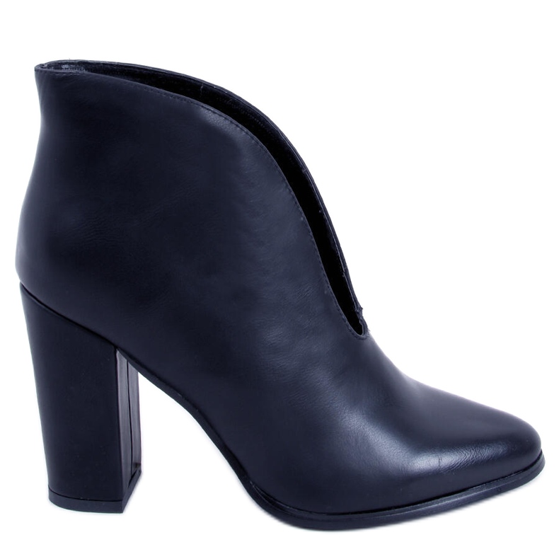 PA1 Escarpins Doris Black à découpes le noir PA1 Escarpins Doris Black à découpes le noir