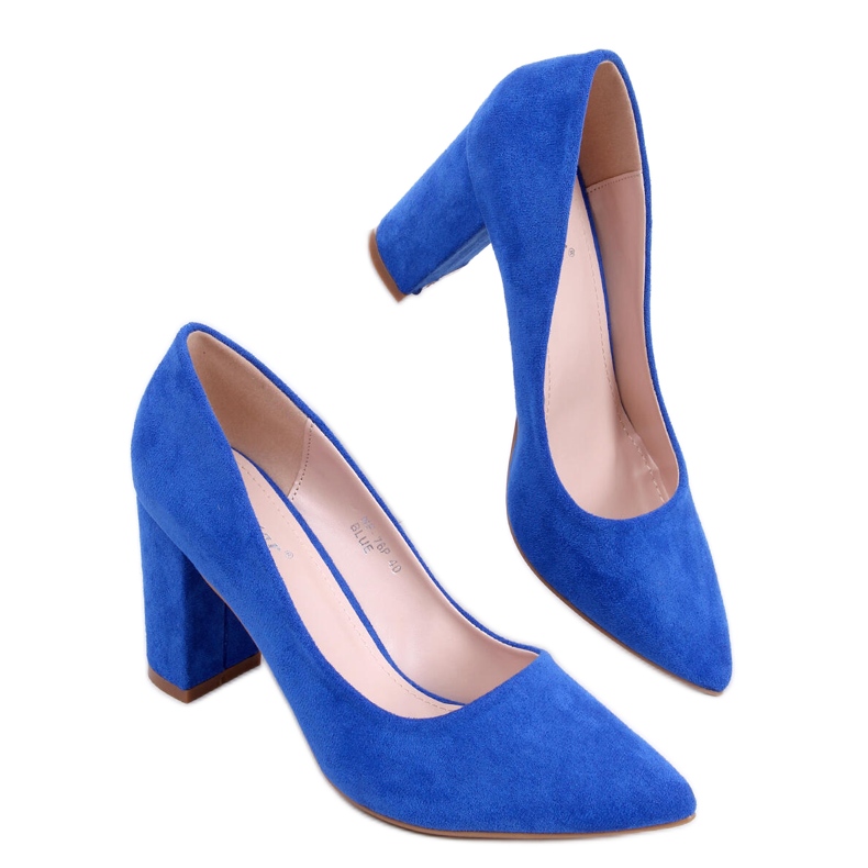 PA1 Escarpins sur le poste Ivonne Blue bleu