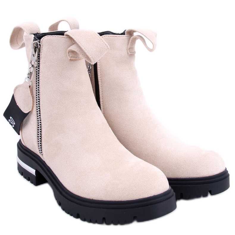 Bottes femme Brie Beige Bottes femme Brie Beige