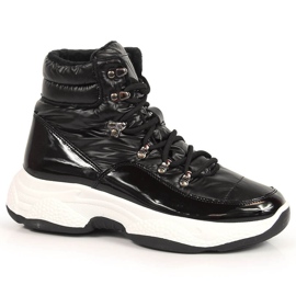 Chaussures de sport pour femmes à haute isolation Vinceza noires