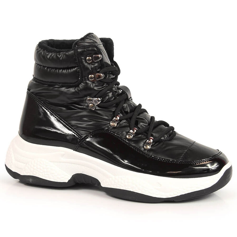 Chaussures de sport pour femmes à haute isolation Vinceza noires le noir Chaussures de sport pour femmes à haute isolation Vinceza noires le noir