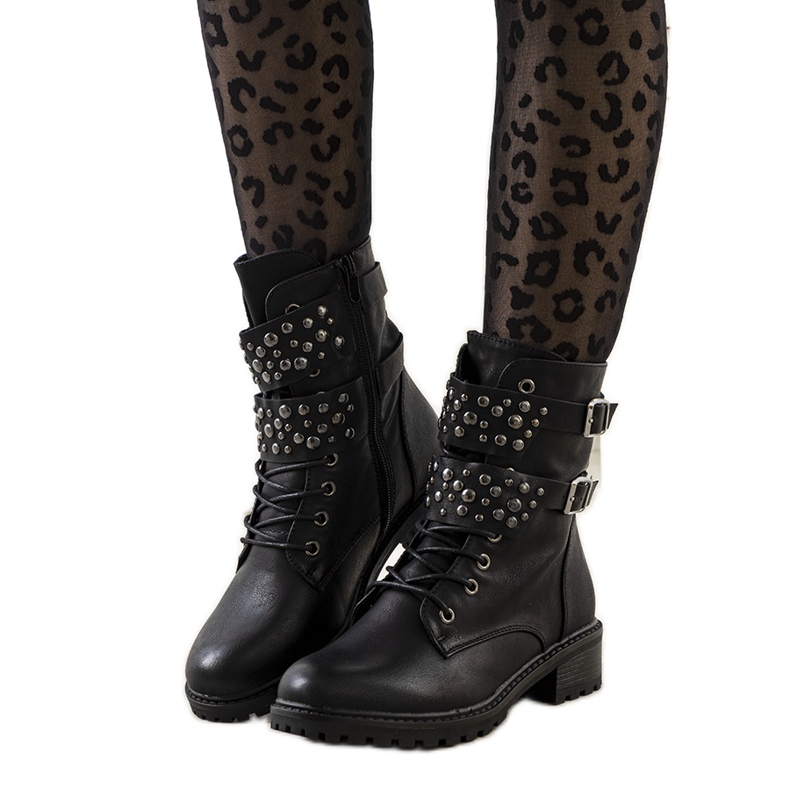 Chaussures femme noires Menez le noir Chaussures femme noires Menez le noir