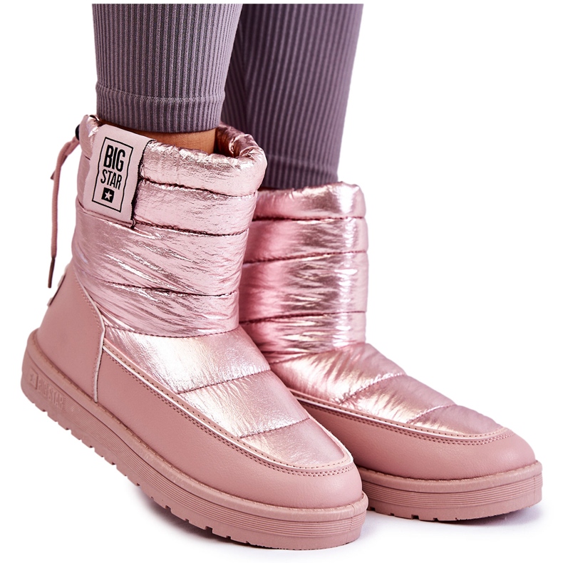 Bottes de neige femme Big Star II274119 Rose Bottes de neige femme Big Star II274119 Rose