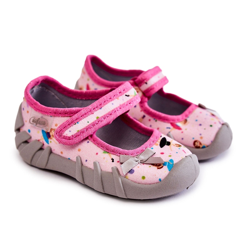 BEFADO S.A. Chaussons de la Ballerine Befado Balletnica 109P248 Rose