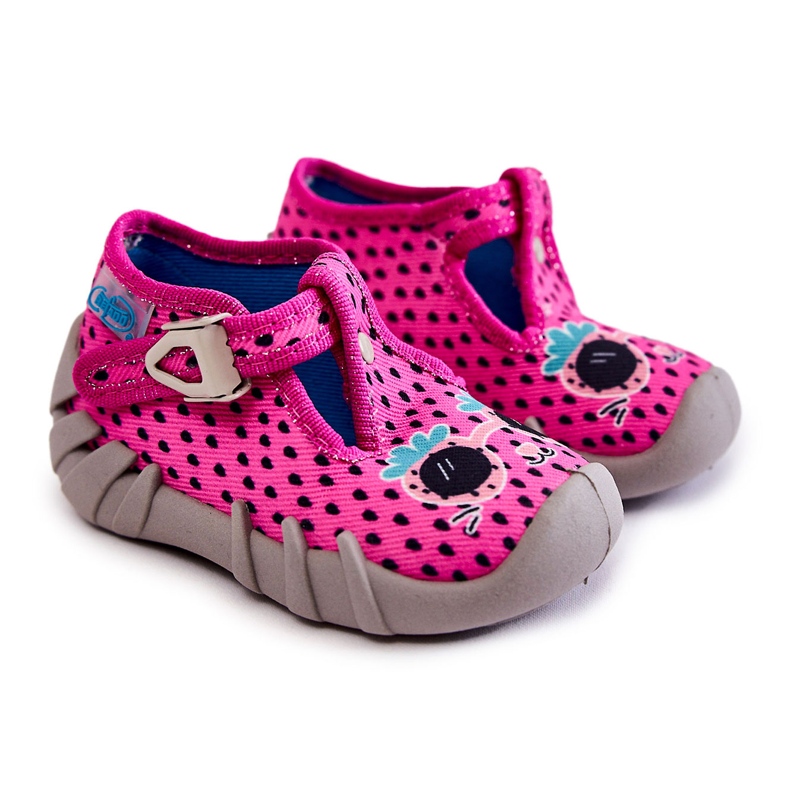 BEFADO S.A. Chaussons Befado Fraises 110P455 Rose BEFADO S.A. Chaussons Befado Fraises 110P455 Rose