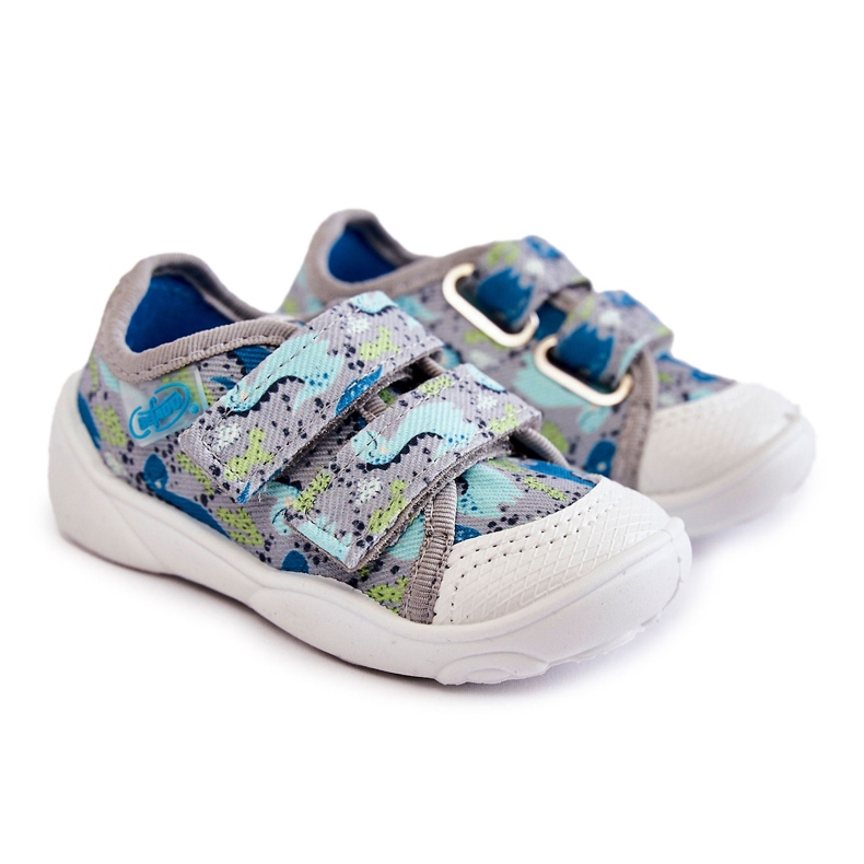 BEFADO S.A. Baskets Enfant Dinosaures Befado 907P156 Gris BEFADO S.A. Baskets Enfant Dinosaures Befado 907P156 Gris