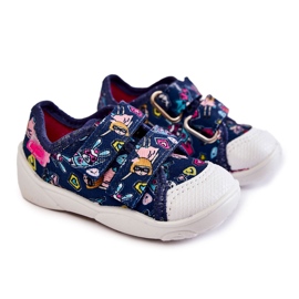 BEFADO S.A. Baskets pour enfants Superbohater Befado 907P149 Marine bleu marine