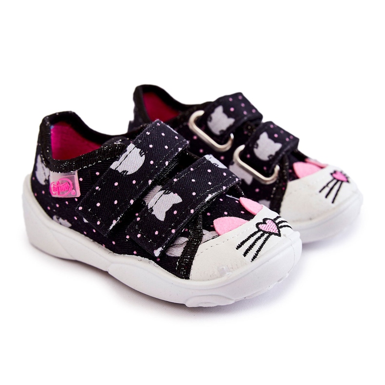 BEFADO S.A. Baskets pour enfants Kotki Befado 907P151 Noir le noir