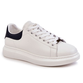 Chaussures de sport pour hommes GOE KK1N4005 Blanc