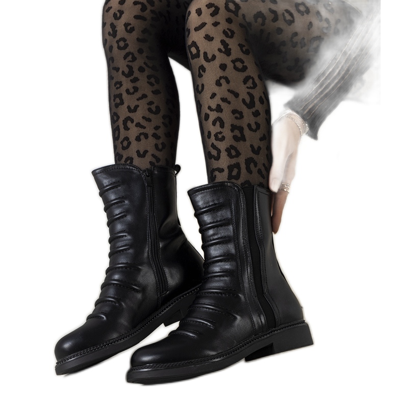BM Bottes femme Toseto noires le noir