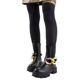 Bottines Croydon noires