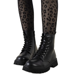PA1 Chaussures femme Tamila noires