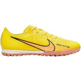 Chaussure de football Nike Zoom Mercurial Vapor 15 Academy Tf M DJ5635 780 jaune jaunes