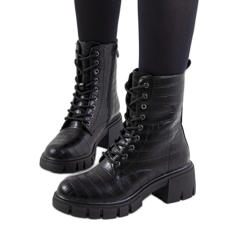 Producent Niezdefiniowany Bottines Larton noires le noir