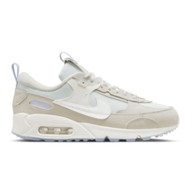 Nike Air Max 90 Futura Femme DM9922-102 blanche Nike Air Max 90 Futura Femme DM9922-102 blanche