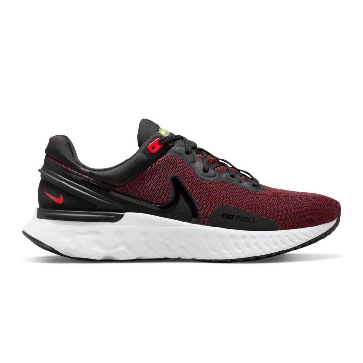 Chaussure Nike React Miler 3 M DD0490-003 rouge multicolore