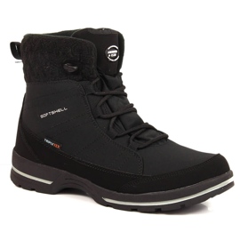 Bottes de neige de trekking imperméables American Club le noir Bottes de neige de trekking imperméables American Club le noir