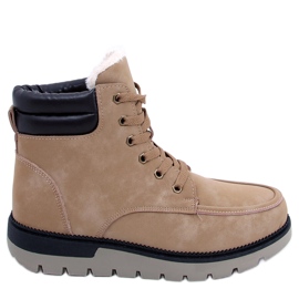 BM Bottes isolées de Germano Camel beige